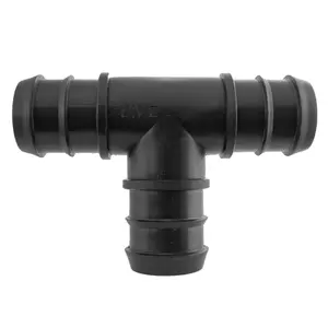 3/4"(20mm) tee connector for use with corrugated flexible garden pond/fishpond pipe,with 3 m