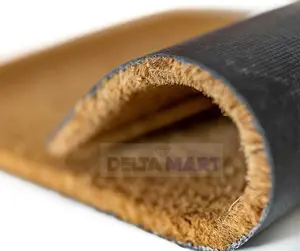 Natural Coir Mats with Durable PVC Backing 1mx7mx15mm Thickness