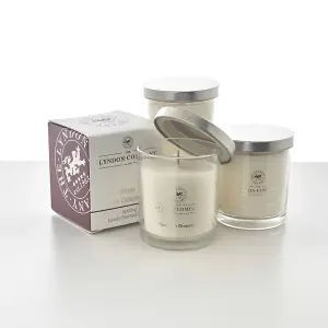 Luxurious Secented Glass Jar Candles Plum & Grapefruit