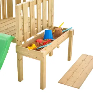 TP Toys Forest Toddler Timber Climbing frame with slide