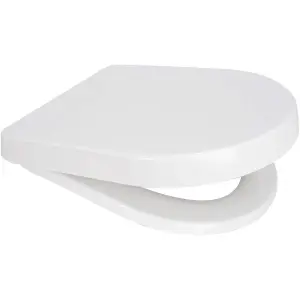 Euroshowers Short D ONE Toilet Seat 420mm