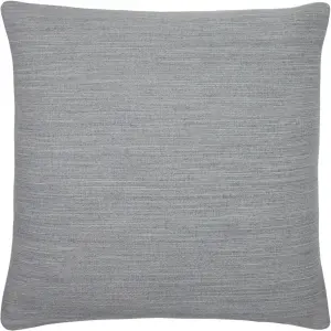 Evans Lichfield Dalton Slubbed Feather Rich Cushion