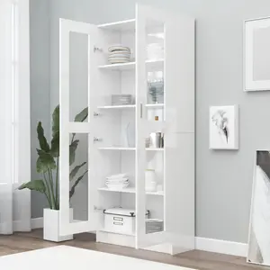 Rahn Standard Display Cabinet Gloss White