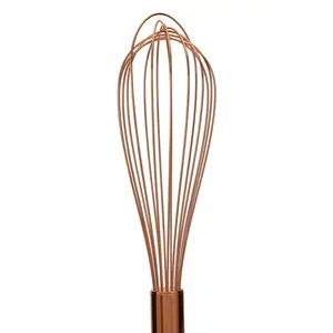 Canora Grey Dixon Stainless Steel Whisk Rose Gold / 8cm H x 36cm W