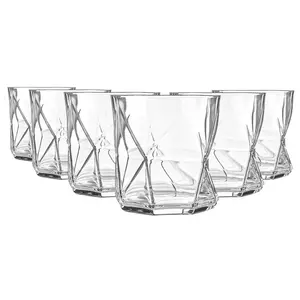 Cassiopea Whisky Glasses Clear / 320ml / 24