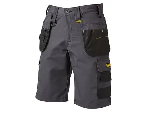 DeWalt Cheverley Rip Stop Holster Work Shorts (Grey)  (42)