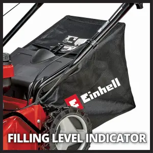 Einhell 40cm Self Propelled Petrol Lawnmower 2000W Rotary 4-Stroke Engine With 45L Grass Box - GC-PM 40/2 S