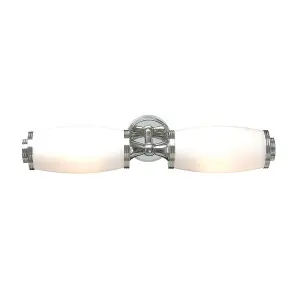 Elstead Lighting - Eliot 2 Light Wall Light - Polished Chrome