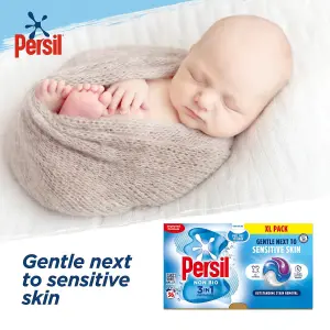 Persil XL 3 in 1 Washing Capsules Non Bio Stain Removal 36 Washes, 4 Pack