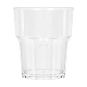 Reusable Plastic Tumblers - 260ml - Pack of 6