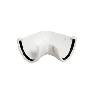 FloPlast Hi-Cap 90 Degree Angle White