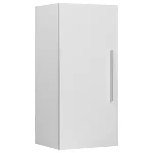 3- Shelf Wall Mounted Bathroom Cabinet White BILBAO