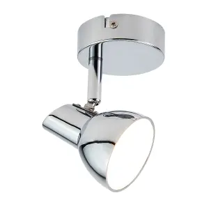 Apollo 5W Led Chrome Spotlight