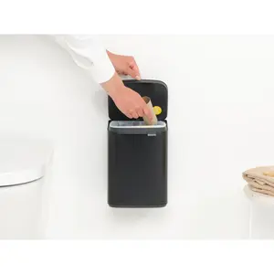 Brabantia 4 Litre Bo Waste Bin Matt Black