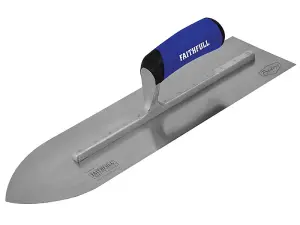 Faithfull FAI025 Prestige Cement Trowel 16 x 4.3/4in FAIPTCT16SS