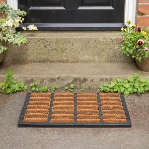 73 Heavy Duty Scraper Door Mat - 60cm x 40cm (Set of 2)