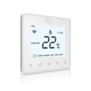 Polypipe UFHSMARTW Underfloor Heating Smart Programmable Room Thermostat