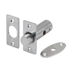 Timco - Window Rack Bolts - Satin Chrome (Size 42mm - 2 Pieces)