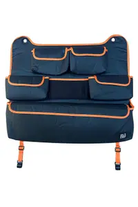 OLPRO Rear Double Seat Storage Organiser - Orange