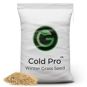 ColdPro for Fast Growing Winter Grass Seeds - Germinates with Low Soil Temperatures - Hard Wearing Lawn Seed - 20kg