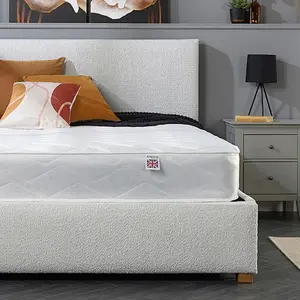 Hybrid Memory Foam Mattress with AC Cool Fabric Small Double (4')