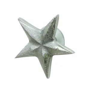 Melody Maison Silver Star Drawer Knob