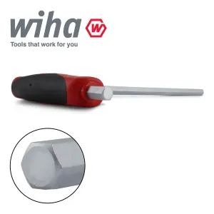 Wiha L Key With T Handle Hex Driver Set Comfort Grip Metric 2.5mm 8mm 26247