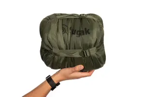 The Sleeping Bag Olive Left Hand Zip