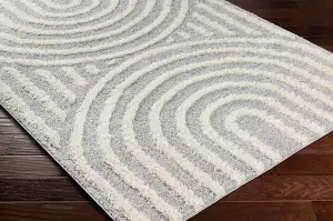 MARAVA Modern Shaggy Area Rug 160 x 213 cm