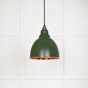 Smooth Copper Brindley Pendant in Heath