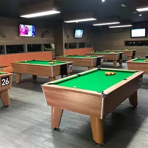 Blackball Slate Bed Pool Table