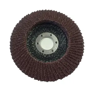 15 x 115mm Flap Disc 60 Grit Angle Grinder Sanding Aluminium Oxide