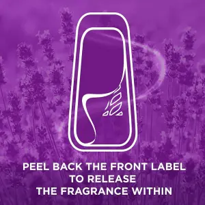 Glade Breeze Solid Gel Air Freshener Lavender/Jasmine 150 g