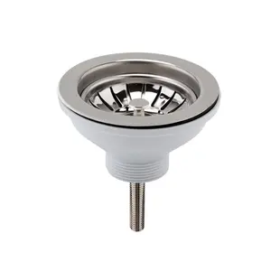 Basket Strainer Chrome