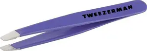 Tweezerman Blooming Lilac Stainless Steel Mini Slant Tweezer