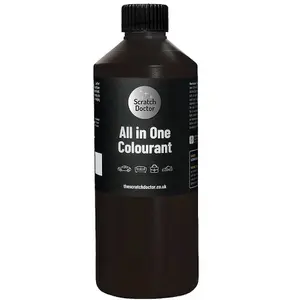 Scratch Doctor All In One Leather Colourant, Leather Dye, Leather Paint 1000ml Dark Brown