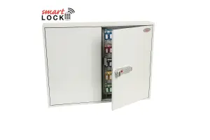 Phoenix Commercial Key Cabinet KC0600N 400 Hook with Net Code Electronic Lock.