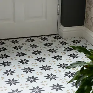 d-c-fix Vivid Stars Self Adhesive Vinyl Floor Tiles Pack of 33 (3sqm)