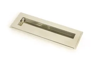 From The Anvil Polished Nickel 175mm Art Deco Rectangular Pull