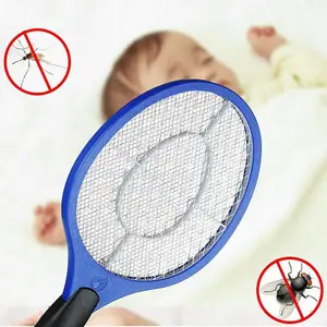 Electric Zapper Bug Bat Fly Mosquito Insect Trap Swat Swatter Racket New