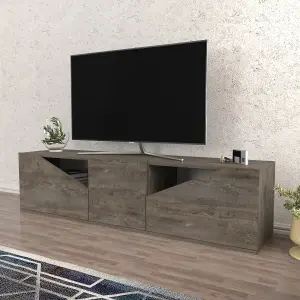 Decorotika Carson TV Stand TV Unit for TV's up to 72 inch