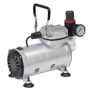 Sealey Mini Air Brush Compressor AB900