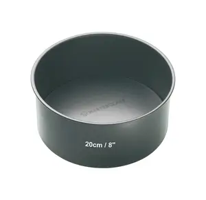 MasterClass Non-Stick 20cm Loose Base Deep Cake Pan