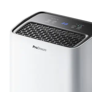 Pro Breeze 12L Low Energy Compact Dehumidifier