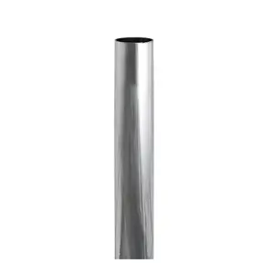 Timco - Wardrobe Rail - Round - Polished Chrome (Size 25 x 1219 - 1 Each)