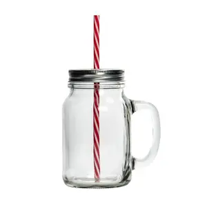 620ml Mason Jar Set (Set of 4)