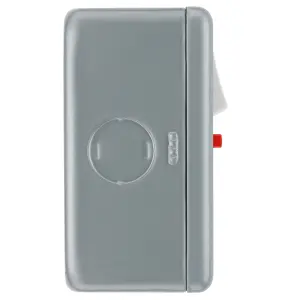 BG 13A Metal Clad Double Switched Socket & A-RCD, Scratch Resistant