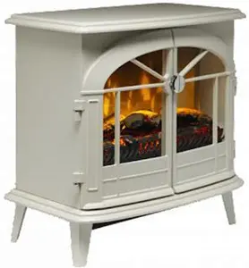 Dimplex Fullerton Electric Stove Matt Cream - FLN20