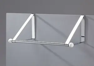 Utility hanger/Radiator Towel Rail/Coat Hanger-Chrome finish