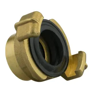 Professional Geka type brass claw hose connectors/fittings, (3/4" bsp female)